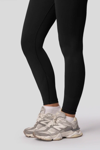 Legginsy push-up Spaio PRO modelujące kryjące wysoki stan black
