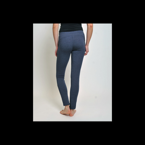 Venus Spodnie Legginsy sportowe Sesto Senso granat melanż