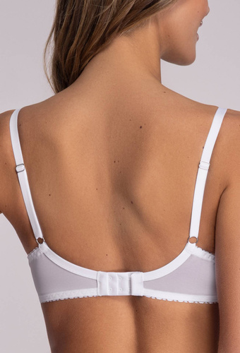 2112 Biustonosz Full Cup Ava - biały