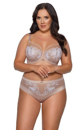 2080 Ancient Rose Biustonosz miękki soft Ava - beżowy