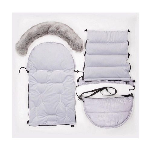 Śpiworek do wózka Eevi- jeans