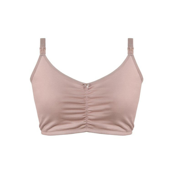 Easy bra flowers biustonosz ciążowy i do karmienia kwiaty