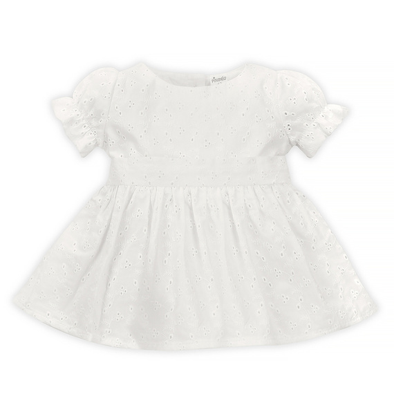 Charlotte Sukienka z krótkim rękawem Pinokio - ecru