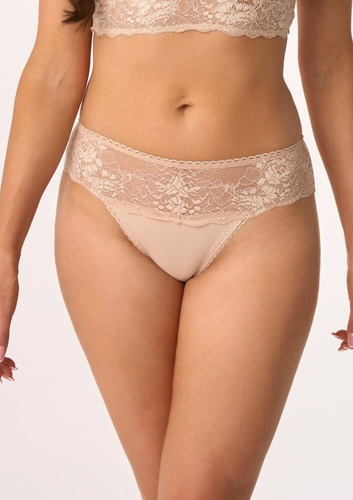 bbl 206 Figi Damskie Babell - beżowy