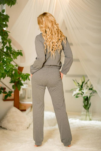 Fogo Spodnie dresowe Kalimo - szary