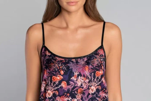 Tibesti koszula damska, wąskie ramiączko Italia Fashion - druk