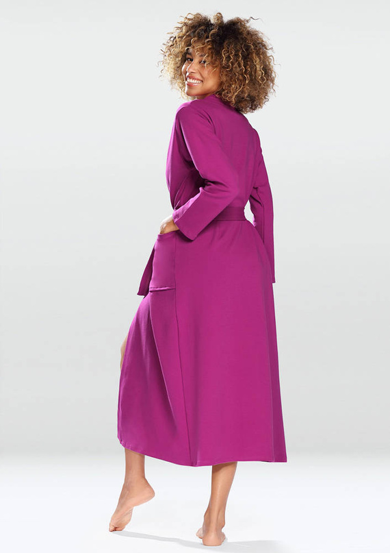 Melissa Podomka Szlafrok Damski Dkaren - fuksja