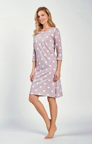 3213 Dolly Koszula Damska Taro - fioletowy