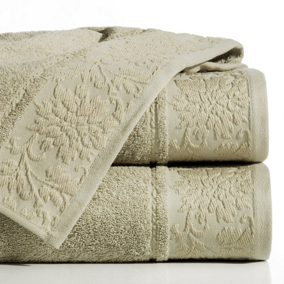 Ręcznik żakardowy "AGNES" Eurofirany różowy