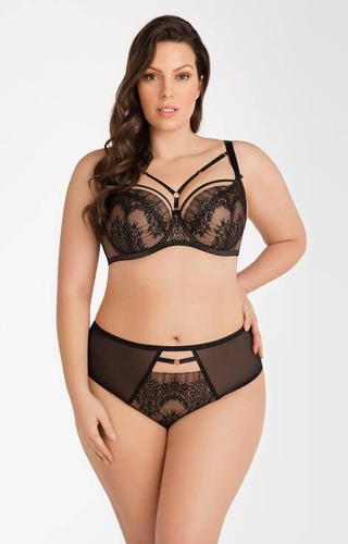 K 804 Goya Biustonosz miękki Gorsenia - czarny 