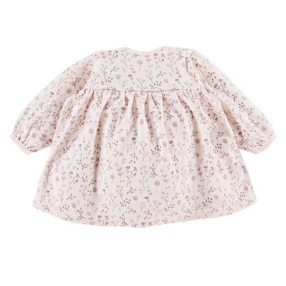Bloom Tunika niemowlęca Eevi - ecru druk