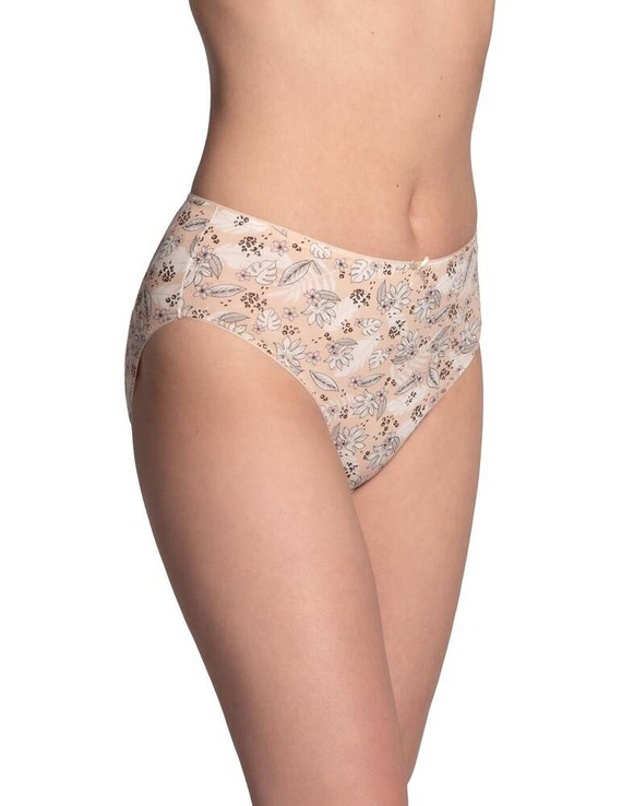 L-120 BI-91 A'3 Figi Damskie Lama mix kolor