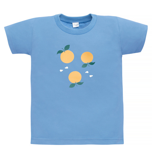 Fruit & Sun T-shirt z krótkim rękawem Pinokio - niebieski