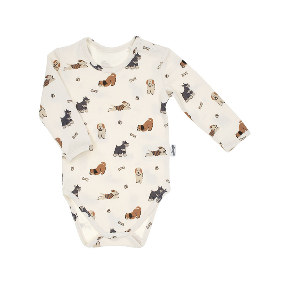 215097 Eddy Body z długim rękawem Nicol