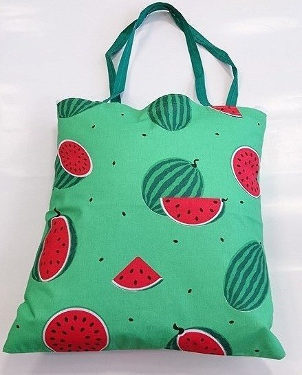 Kwiatki wzór serwetki torba bawełniana na zakupy szary