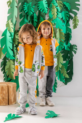 186272 Tukan Bezrękawnik z kapturem Nicol