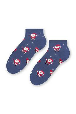 art.136 Zakostki damskie Świąteczne Steven -005 jeans