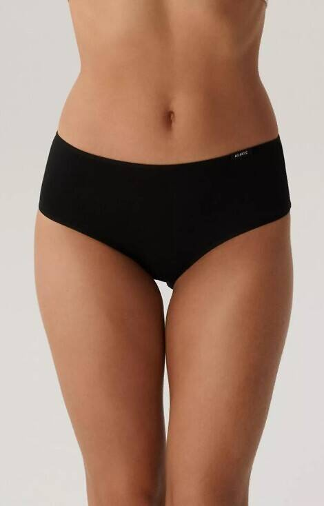 3BLP-579 Classic Figi damskie 3- pak Atlantic czarne