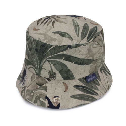 Kapelusz bawełniany Sawanna - Makaszka