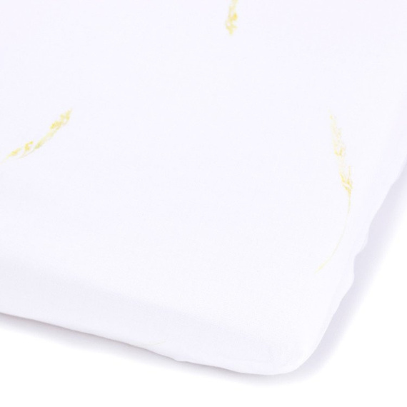 Prześcieradło z gumką Sawanna- Makaszka 