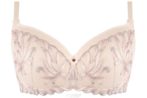 Colina full cup biustonosz usztywniany Unikat morelowy 