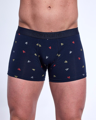 508/154 High Emotion Bokserki męskie Cornette granatowy