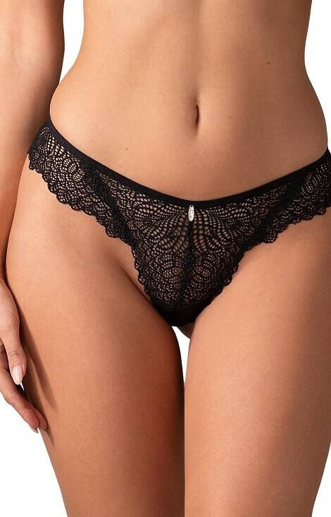 liosa Panties Figi Damskie Obsessive - czarne