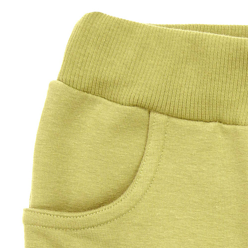 169541 Spodnie dresowe Nicol - limonkowy