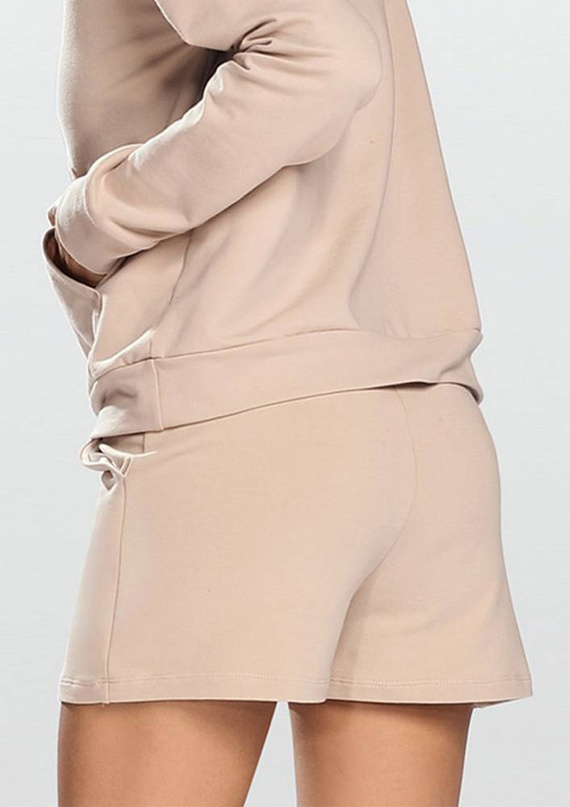 Koko spodenki dresowe Dkaren beżowy