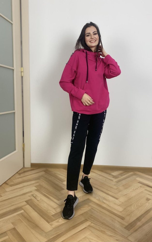 496 Just Dres damski Forex - amarant