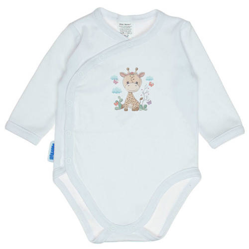 Żyrafka body kopertowe długi rękaw Martex