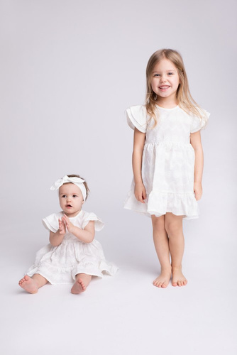 169060 Sukienka + opaska "Mix" Nicol .