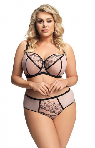 K 654 Canberra Figi damskie  Gorsenia - różowy 