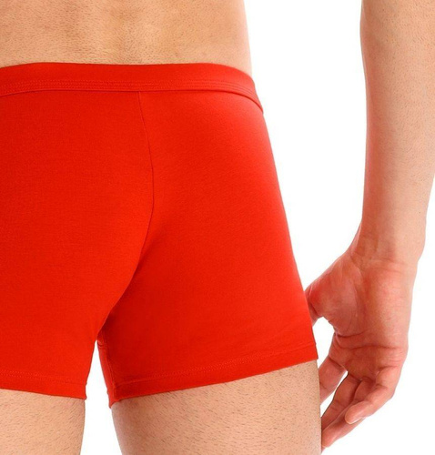 801-3 Levi Bokserki męskie 3- PAK Teyli - czerwony