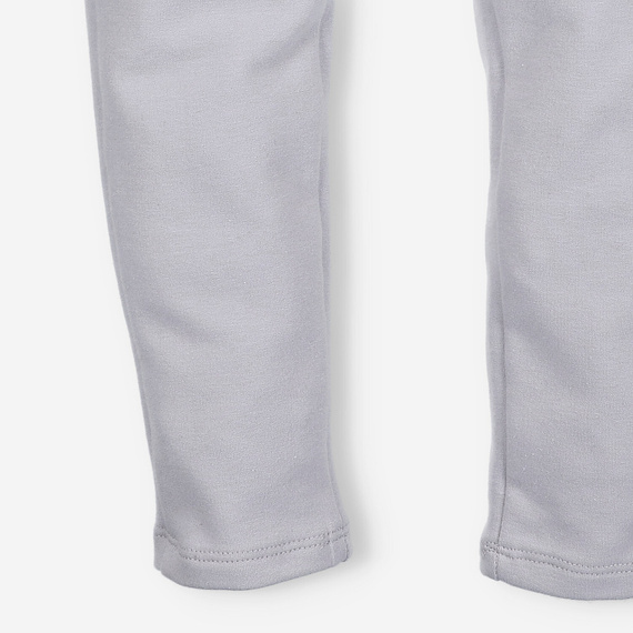 ILC-0018/JSZ Spodnie dresowe dla dziewczynki I Love Colors - szary