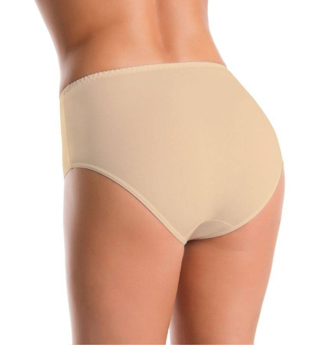 148-3 Classico Wielopak figi z wysokim stanem Teyli - beżowy