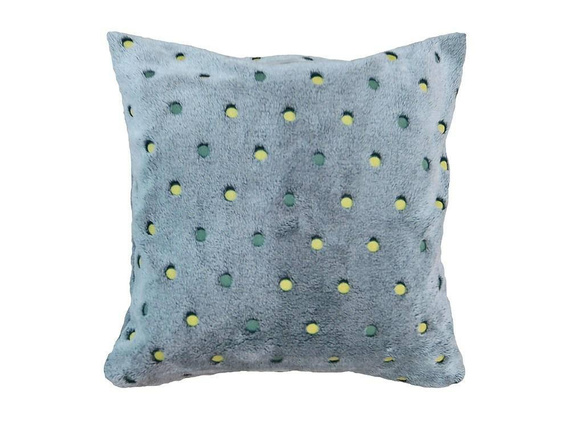 Poszewka Dekoracyjna Groszki Neon Darymex laguna