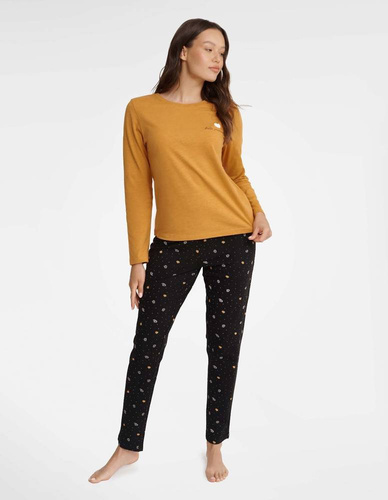 40932 Grind Piżama Damska Henderson - sand 08X