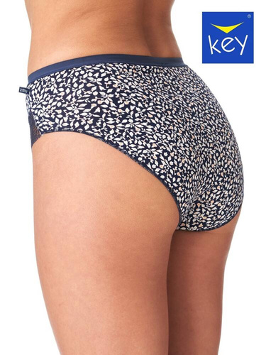 LPC 503 A'2 Figi damskie 2-pak Key granatowy pomarańczowy