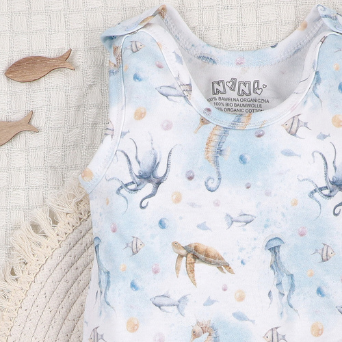 ABN-5449 Sea Of Joy Śpiochy Nini – bawełna organiczna, wygodne zapięcie 