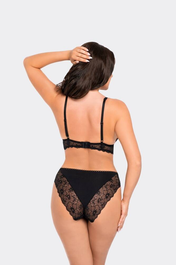 bbl 191 Figi Damskie Babell - czarny