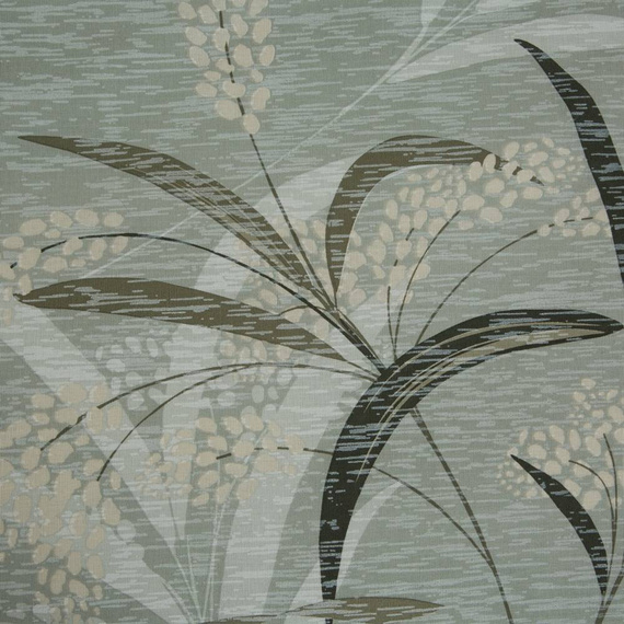 Montenegro 6 pościel z bawełny liście Eurofirany oliwkowy