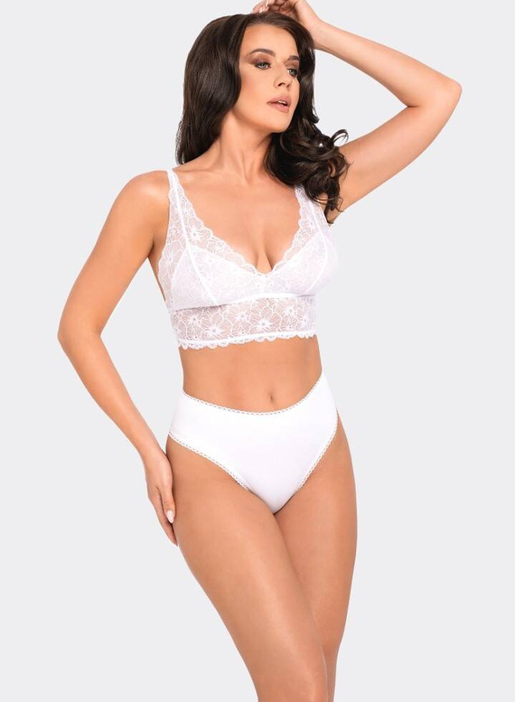 bbl 193 Figi Damskie Babell - biały