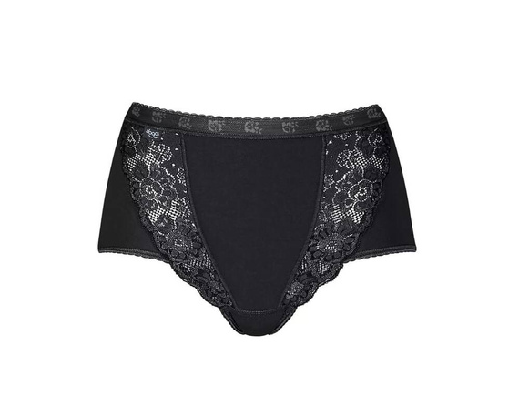 Chic maxi Figi damskie Sloggi - czarny