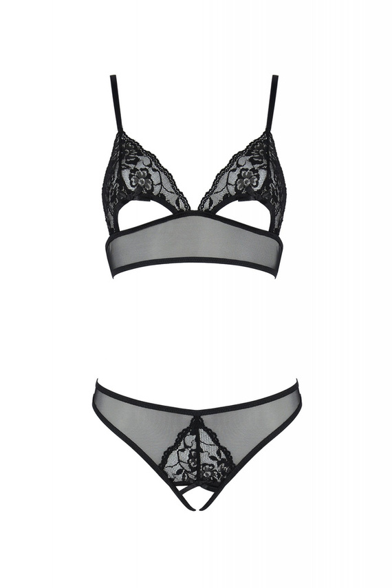 Christa Set Komplet Passion czarny