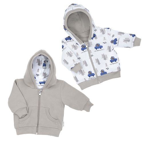 214275 Kurtka dresowa dwustronna "Muki" Nicol