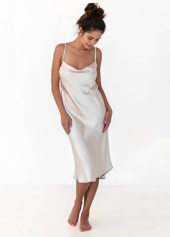 Sensis Brillance Koszula Nocna - złoty