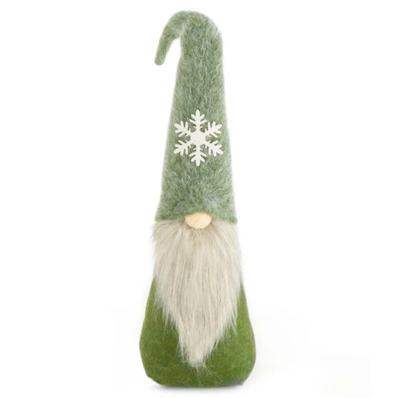 120 B Skrzat figurka dekoracyjna świąteczna Eurofirany zielony