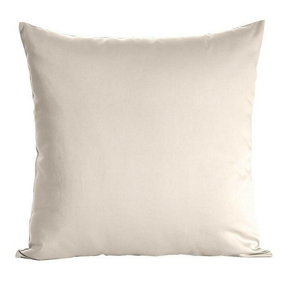 Poszewka satynowa Nova 1 Eurofirany- kremowy