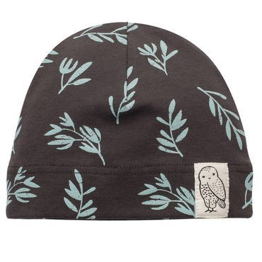 Czapka niemowlęca "Stay Green" Pinokio - grafit druk